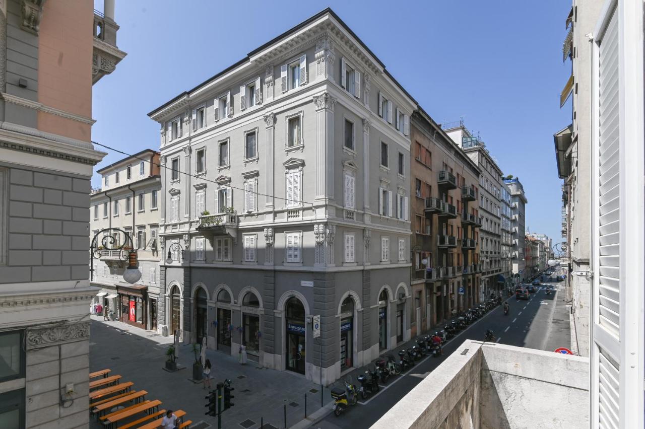 Adria Luxury Residence - Centro Triest Exterior foto